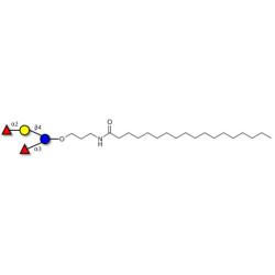 Difucosyllactose (DFL) / Lactodifucotetraose with stearic chain (Linker-STEA A)