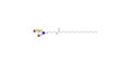 Difucosyllactose (DFL) / Lactodifucotetraose with stearic chain (Linker-STEA A)