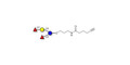 Difucosyllactose (DFL) / Lactodifucotetraose with terminal alkyne (Linker-CΞCH C)