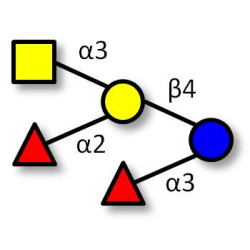 Blood group A pentaose (>90% NMR)