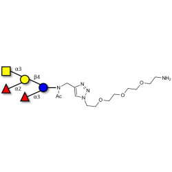 Blood group A pentaose with free terminal amine (Linker-NH2 B)