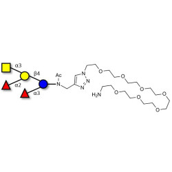 Blood group A pentaose with free terminal amine (Linker-NH2 C)