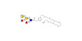 Blood group A pentaose with free terminal amine (Linker-NH2 C)
