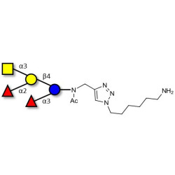 Blood group A pentaose with free terminal amine (Linker-NH2 D)