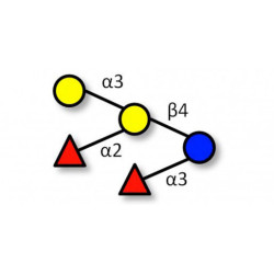 Blood group B pentaose (>90% NMR)