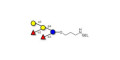Blood group B pentaose grafted on gel for affinity chromatography (Linker-GEL B)