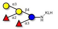 Blood group B pentaose...