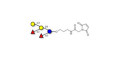 Blood group B pentaose linked to maleimide (Linker-MAL A)