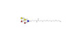Blood group B pentaose with terminal azide (Linker-N3 A)