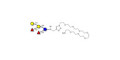 Blood group B pentaose with free terminal amine (Linker-NH2 C)
