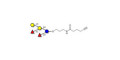 Blood group B pentaose with terminal alkyne (Linker-CΞCH C)