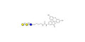 Isoglobotriose (iGb3) linked to fluorescein (Linker-FLUO A) - linear B-6 trisaccharide ; IsoGb3; 3α,4β-Galactotriose; 3'-Galactosyl-lactose