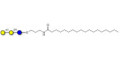 Isoglobotriose (iGb3) with stearic chain (Linker-STEA A) - linear B-6 trisaccharide ; IsoGb3; 3α,4β-Galactotriose; 3'-Galactosyl-lactose