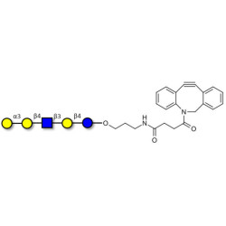 Galili antigen pentaose with DBCO (Linker-DBCO A)
