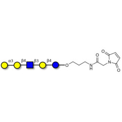 Galili antigen pentaose linked to maleimide (Linker-MAL A)