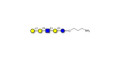 Galili antigen pentaose with free terminal amine (Linker-NH2 A)