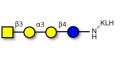 Isoglobotetraose (iGb4) grafted on KLH - Cytolipin R; Globoisotetraose