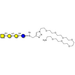 Isoglobotetraose (iGb4) with free terminal amine (Linker-NH2 C)
