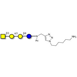 Isoglobotetraose (iGb4) with free terminal amine (Linker-NH2 D)