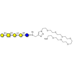 Isoglobopentaose (iGb5) with free terminal amine (Linker-NH2 C)