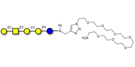 Isoglobopentaose (iGb5) with free terminal amine (Linker-NH2 C)
