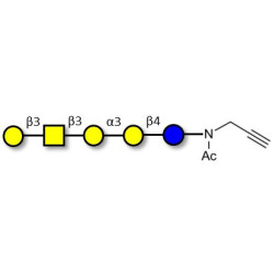 Isoglobopentaose (iGb5) with terminal alkyne (Linker-CΞCH A)