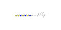 Galili antigen heptaose linked to biotin (Linker-BT B)