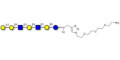 Galili antigen heptaose with free terminal amine (Linker-NH2 B)