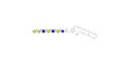 Galili antigen heptaose with free terminal amine (Linker-NH2 C)
