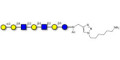 Galili antigen heptaose with free terminal amine (Linker-NH2 D)
