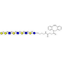 Galili antigen nonaose with DBCO (Linker-DBCO A)