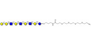 Galili antigen nonaose with...