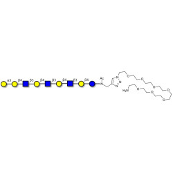 Galili antigen nonaose with free terminal amine (Linker-NH2 C)