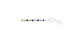 Galili antigen nonaose with free terminal amine (Linker-NH2 C)