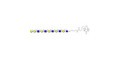 Galili antigen undecaose linked to biotin (Linker-BT B)