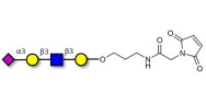 Sialylated tetraose type 1...