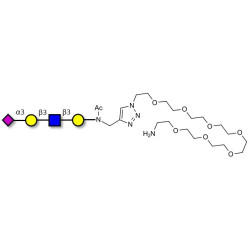 Sialylated tetraose type 1 with free terminal amine (Linker-NH2 C)
