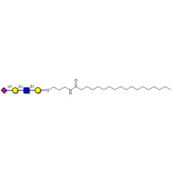 Sialylated tetraose type 1 with stearic chain (Linker-STEA A)