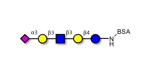 LS-Tetrasaccharide a (LSTa)  grafted on BSA - Sialyl-lacto-N-tetraose a ; SLNT-a