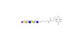 LS-Tetrasaccharide a (LSTa)  linked to biotin (Linker-BT B) - Sialyl-lacto-N-tetraose a ; SLNT-a