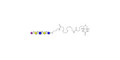 LS-Tetrasaccharide a (LSTa)  linked to biotin (Linker-BT C) - Sialyl-lacto-N-tetraose a ; SLNT-a