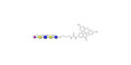 LS-Tetrasaccharide a (LSTa)  linked to fluorescein (Linker-FLUO A) - Sialyl-lacto-N-tetraose a ; SLNT-a
