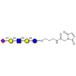 LS-Tetrasaccharide a (LSTa)  linked to maleimide (Linker-MAL A)