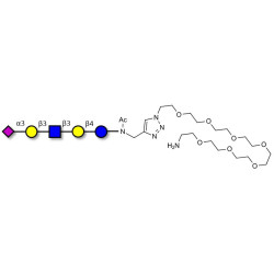 LS-Tetrasaccharide a (LSTa)  with free terminal amine (Linker-NH2 C)