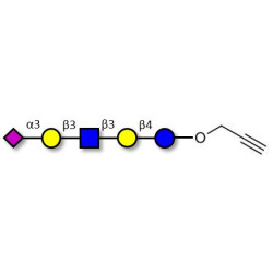 LS-Tetrasaccharide a (LSTa)  with terminal alkyne (Linker-CΞCH B)