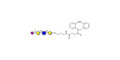 Sialylated tetraose type 2 with DBCO (Linker-DBCO A)