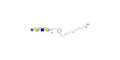 Sialylated tetraose type 2 grafted on gel for affinity chromatography (Linker-GEL A)