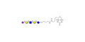 LS-Tetrasaccharide d (LSTd)  linked to biotin (Linker-BT B) - Sialyl-lacto-N-neotetraose d ; SLNnT-d