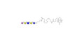LS-Tetrasaccharide d (LSTd)  linked to biotin (Linker-BT C) - Sialyl-lacto-N-neotetraose d ; SLNnT-d