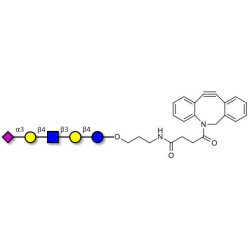 LS-Tetrasaccharide d (LSTd)  with DBCO (Linker-DBCO A)